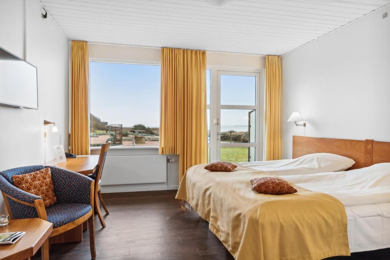 Hotel Pinenhus Glyngøre Buitenkant foto