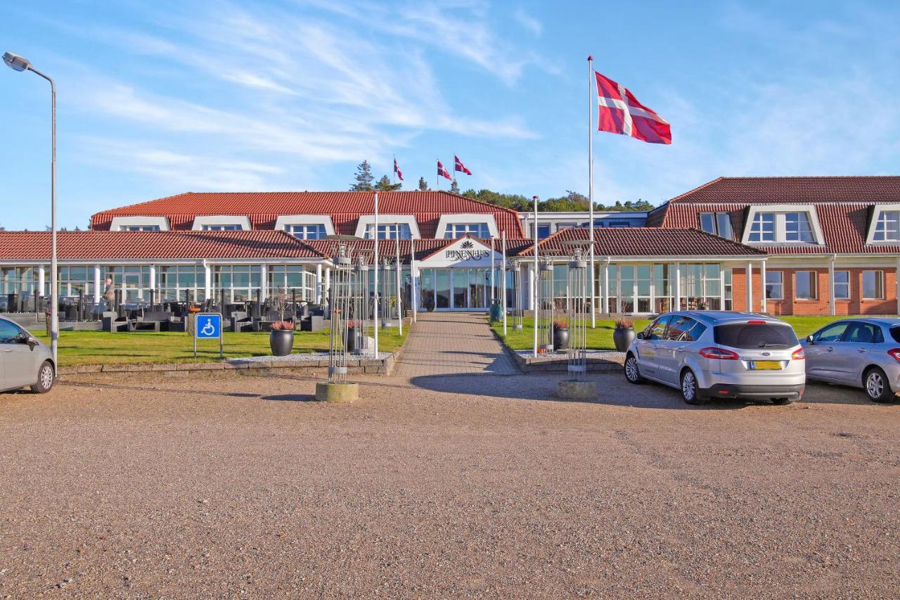 Hotel Pinenhus Glyngøre Buitenkant foto